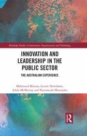 Tapa de Innovation and Leadership in the Public Sector