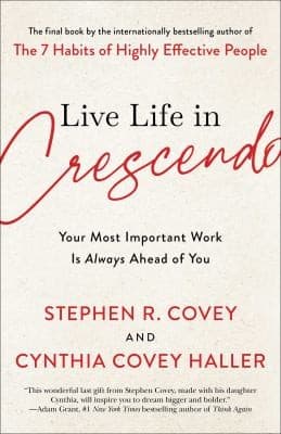 Tapa de Live Life in Crescendo