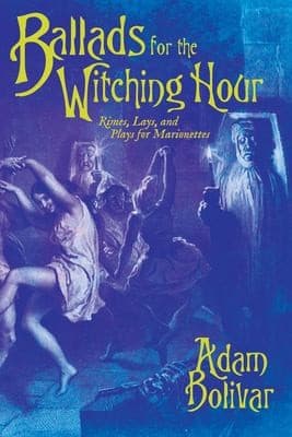 Tapa de Ballads for the Witching Hour