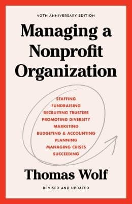 Tapa de Managing a Nonprofit Organization