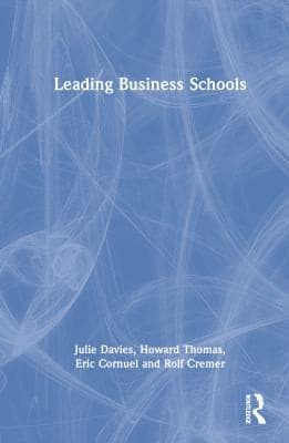 Tapa de Leading a Business School