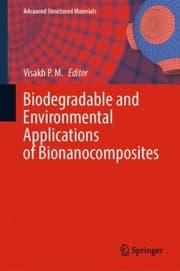 Tapa de Biodegradable and Environmental Applications of Bionanocomposites