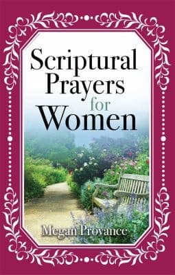 Tapa de Scriptural Prayers for Women