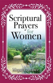 Tapa de Scriptural Prayers for Women