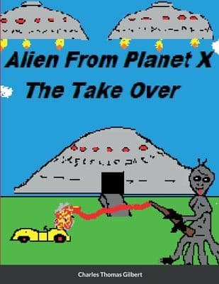 Tapa de Aliens from Planet X