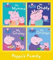 Tapa de Peppa's Family