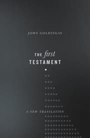 Tapa de First Testament