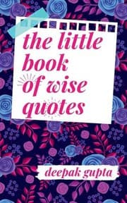 Tapa de Little Book of Wise Quotes