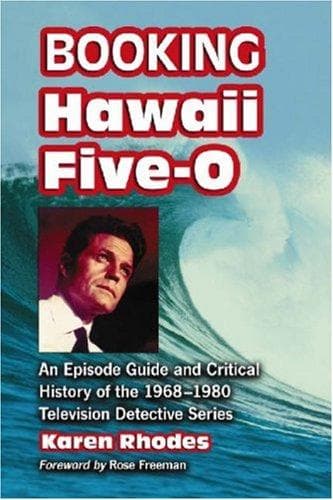 Tapa de Booking Hawaii Five-0
