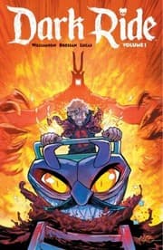 Tapa de Dark Ride Volume 1