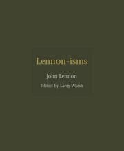 Tapa de Lennon-Isms