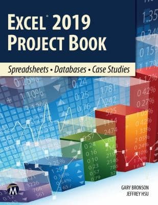 Tapa de Excel 2019 Project Book