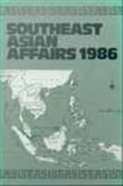 Tapa de Southeast Asian Affairs 1986
