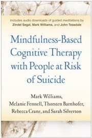 Tapa de Mindfulness-Based Cognitive Therapy with People at Risk of Suicide