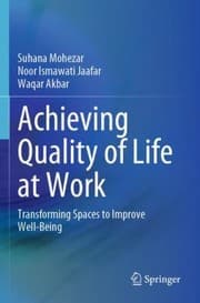 Tapa de Achieving Quality of Life at Work