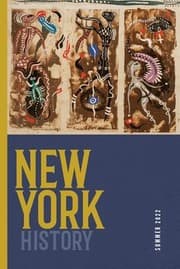 Tapa de New York History, Volume 103, Number 1