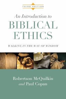 Tapa de Introduction to Biblical Ethics