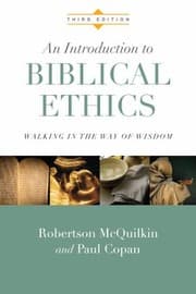 Tapa de Introduction to Biblical Ethics