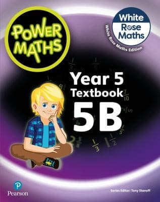 Tapa de Power Maths 2nd Edition Textbook 5B