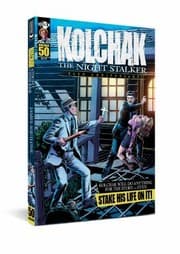 Tapa de Kolchak the Night Stalker 50th Anniversary