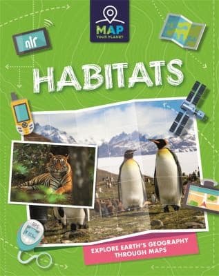Tapa de Map Your Planet