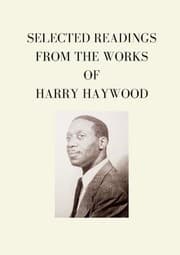 Tapa de Selected Readings from the Works of Harry Haywood