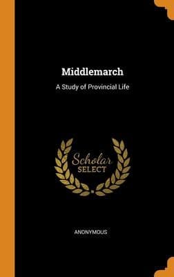 Tapa de Middlemarch