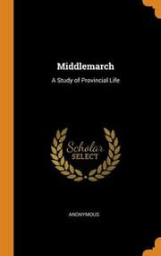 Tapa de Middlemarch