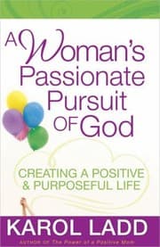 Tapa de A woman's passionate pursuit of God