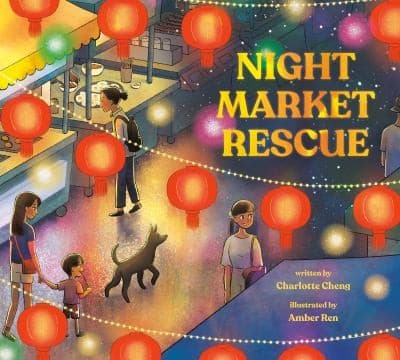 Tapa de Night Market Rescue