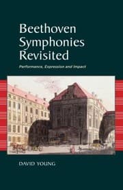 Tapa de Beethoven Symphonies Revisited