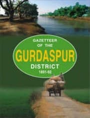 Tapa de Gazetteer of the Gurdaspur District, 1891-92