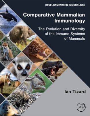 Tapa de Comparative Mammalian Immunology