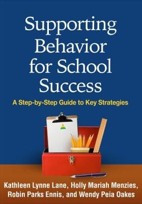 Tapa de Supporting behavior for school success