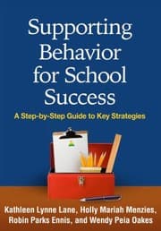 Tapa de Supporting behavior for school success
