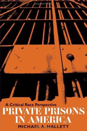Tapa de Private prisons in America