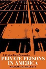 Tapa de Private prisons in America