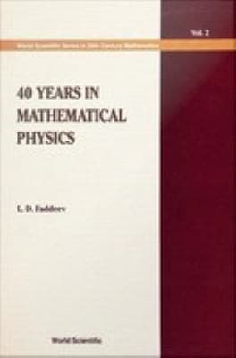 Tapa de 40 Years in Mathematical Physics