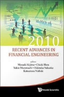 Tapa de Recent Advances in Financial Engineering 2010