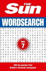 Tapa de Sun Wordsearch Book 7