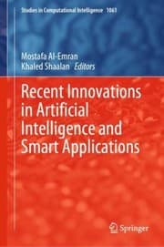 Tapa de Recent Innovations in Artificial Intelligence and Smart Applications