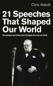Tapa de 21 speeches that shaped our world