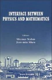 Tapa de Interface between physics and mathematics