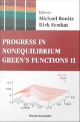 Tapa de Progress in Nonequilibrium Green's...