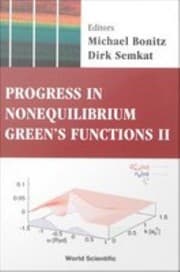 Tapa de Progress in Nonequilibrium Green's...