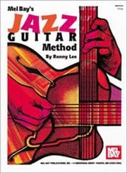Tapa de Mel Bay Jazz Guitar Method