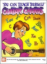 Tapa de Mel Bay's You Can Teach Yourself Guitar Chords
