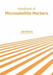 Tapa de Handbook of Microsatellite Markers