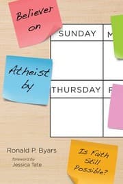 Tapa de Believer on Sunday, Atheist by Thursday