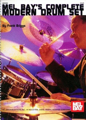 Tapa de Mel Bay's Complete Modern Drum Set